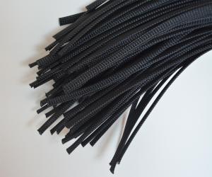 China RoHS UL PET Expandable Braided Sleeving Flame Retardant wholesale