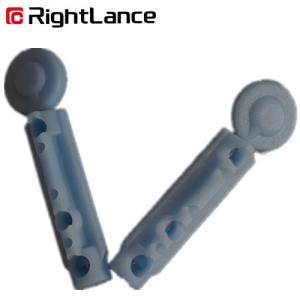 China Disposable Medical Sterile Twist Blood Lancet Single Use Glucometer Strips And Lancets wholesale