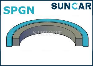 SPGN Piston Seal Hydraulic Cylinder Compact Seals
