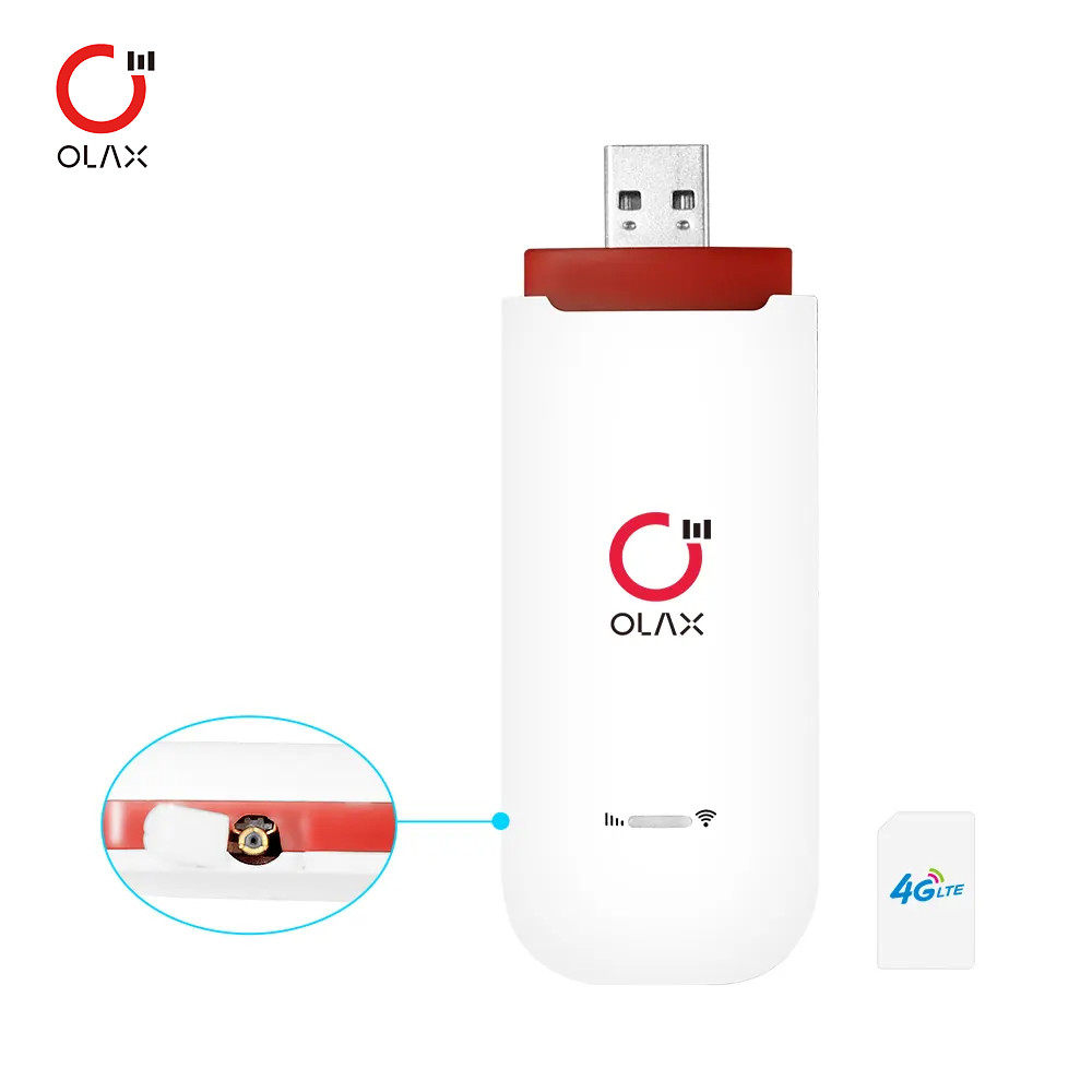 Olax U90 4G outdoor Router B4 B28 150Mbps Hotspot Sim Card 4G LTE Usb Mobile Wifi Dongle