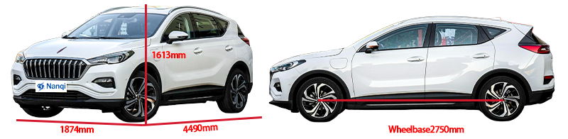 2023 Hongqi Ehs3 New Energy Vehicles Intelligent Pure Electric Car Compact SUV
