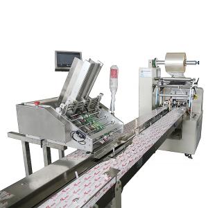 China 500 Pieces/Min Disk Packing Machine Automatic Card Feeder wholesale