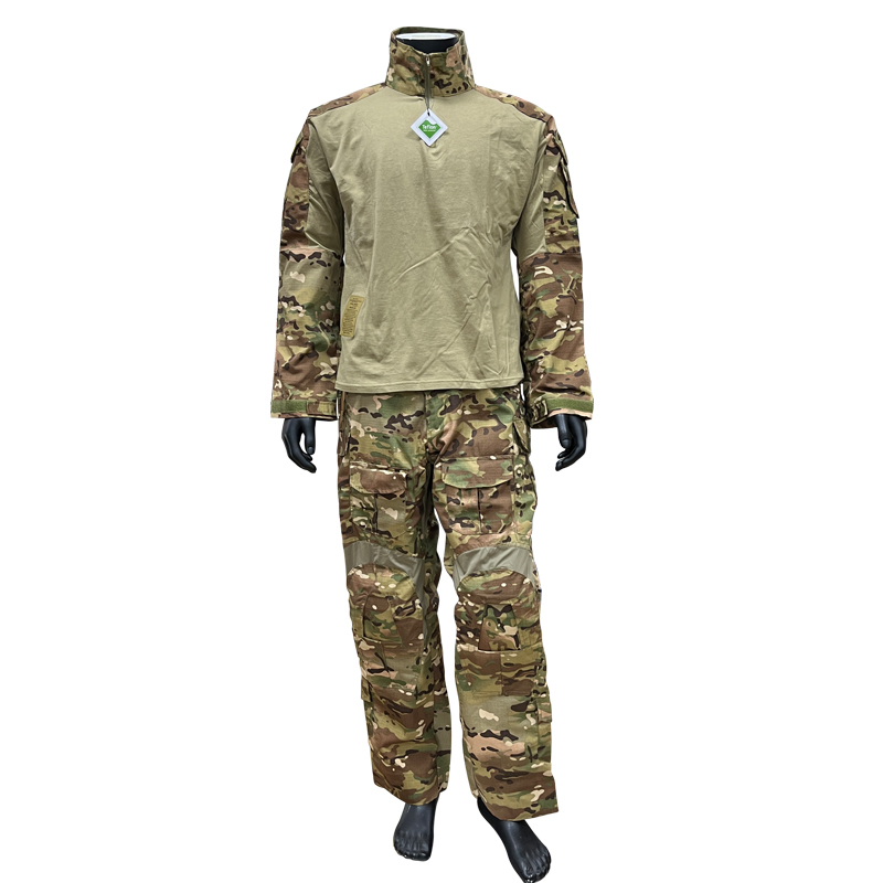 Protection Function Men's Training Suit with Basic Protection and Outdoor Uniform Design