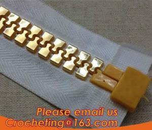 China Early autumn brand new special metal zipper for fashionable garment designer zippers wholesale