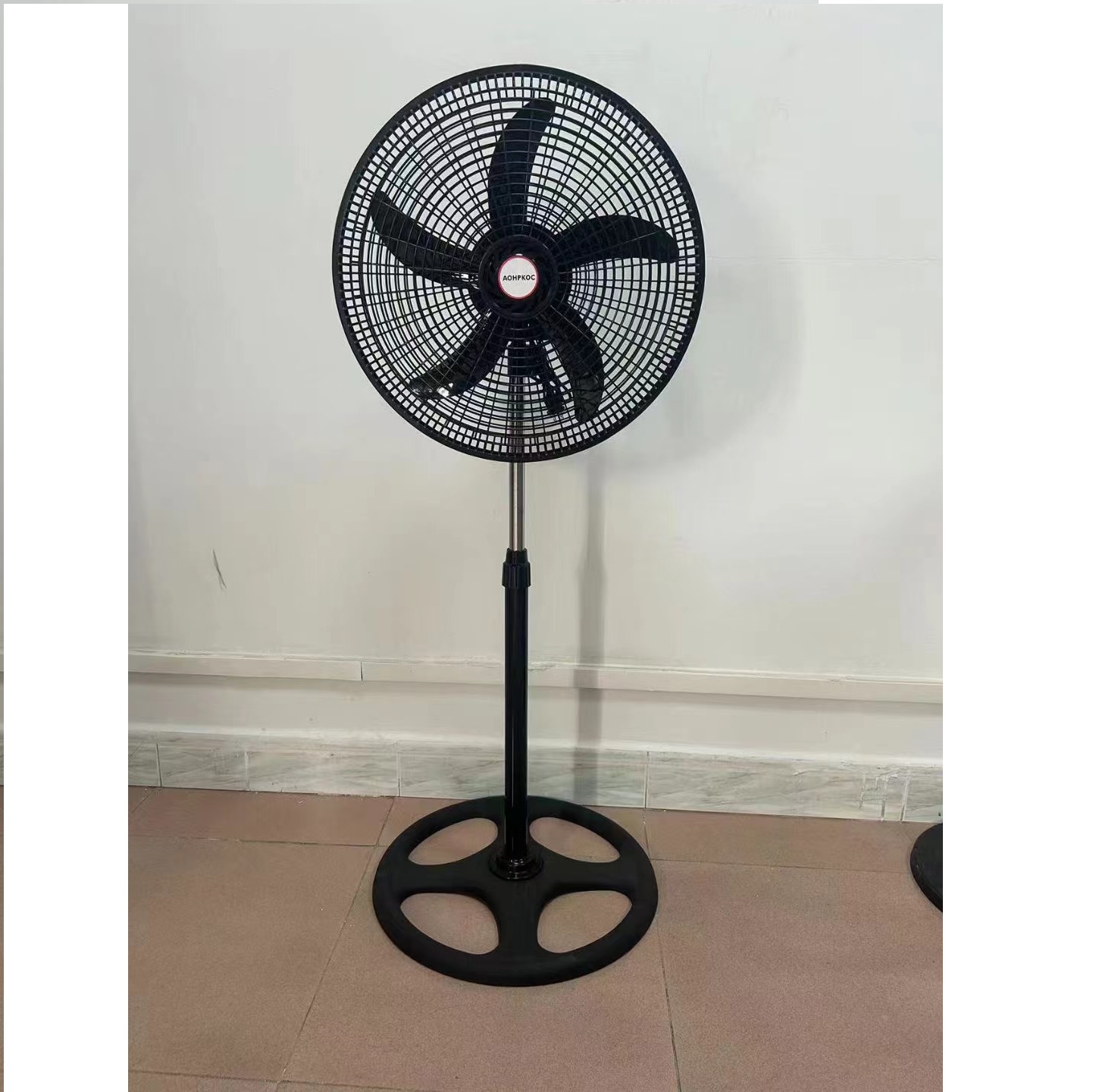 16 Inch Electric X Cross Base Air Cooling Oscillating Pedestal Stand Fan for Home