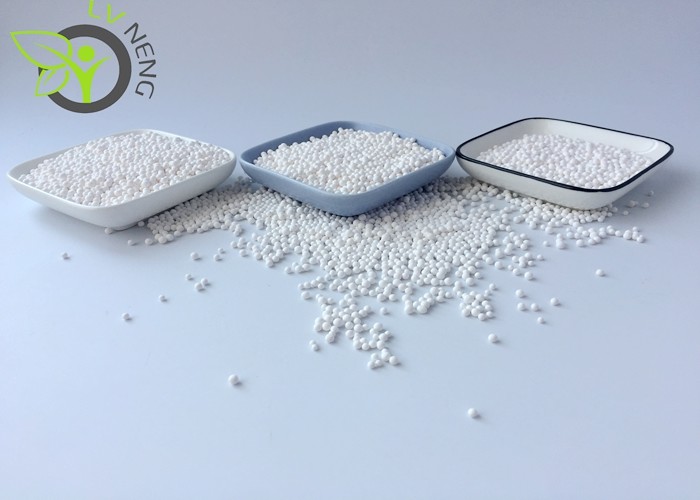Tabular Activated Alumina Adsorbent / Activated Alumina Beads With High Surface Area