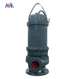 China 55kw 75hp Rain River Sewage Dirty Water Dewatering Submersible Pump wholesale