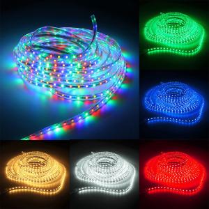China Waterproof 12V 24V Floor Light Led Strip Lighting RGB SMD5050 2835 Epistar Chip wholesale