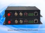 2CH multifunctional SDI fiber optical converter for 2CH SDI&Bidirectional audio