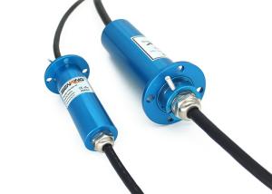 China OEM Mechanical Waterproof Slip Ring 28mm 360 Degree Rotation wholesale