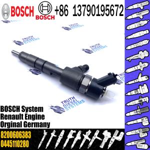 China 8200606383 BOSCH Diesel Injector ISO Diesel Engine Fuel Parts wholesale