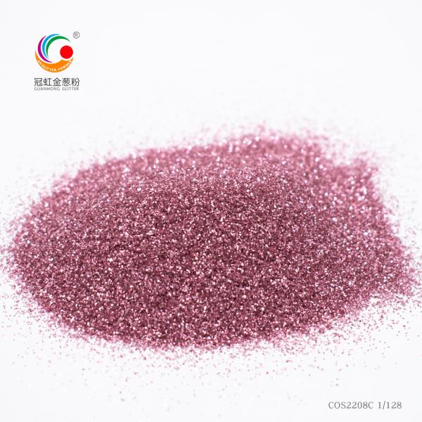 Metallic Lustre PET Decorative Loose Cosmetic Glitter For Halloween Makeup Biodegradable