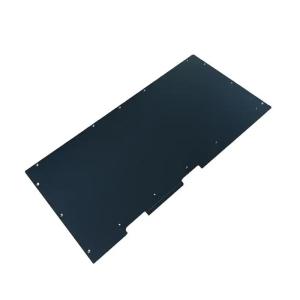 China Oem stamping processing punch sheet metal parts enclosure Powder Coating Parts wholesale