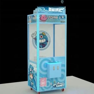 Coin Operated Gift Claw Game Machine CE Certificated High Durability