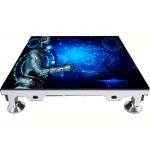 Most Popular White Starlit RGB LED Dance Floor Panels For Wedding DJ Bar Party