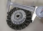 Perfect Rust Removal Twist Knot Wheel Brush 4 Inch OD For Cleaning Spot Welds