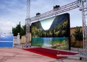 China SMD1921 5000CD P4.81 Outdoor Advertising Led Display wholesale