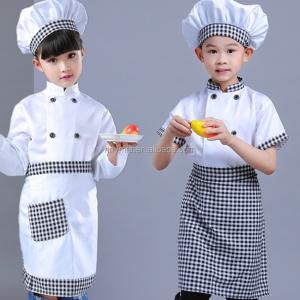 China Customized Black Chef Work Wear Anti Wrinkle Economical Friendly wholesale