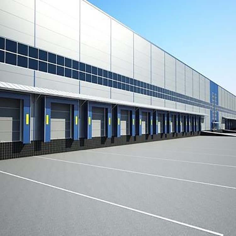 Versatile / Sturdy Steel Structure Warehouse , Metal Buildings Office Warehouse