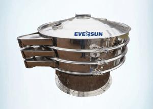 China Diameter 600mm Carbon Steel Vibro Sifter Machine For Charcoal wholesale
