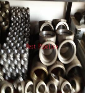 China Titanium Metal Alloy Steel Pipe Fittings , High Pressure Threaded Pipe Fittings wholesale