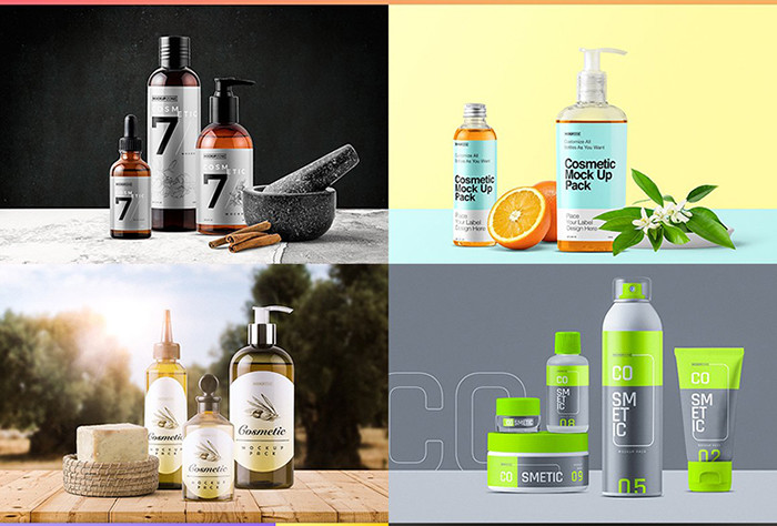 Personalized customized 80ml jojoba oil natural organic skincare bottle sticker labels