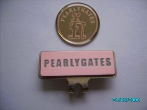 China 2012 fashion Laser Engraving golf hat clip ball markers wholesale