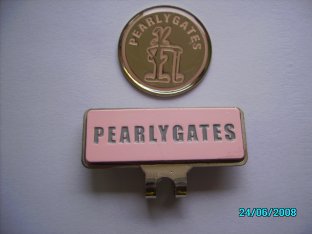 2012 fashion Laser Engraving golf hat clip ball markers