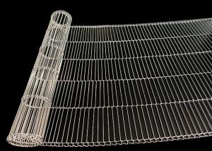 China Customized Stainless Steel Wire Conveyor Belt High Temperature Resistance wholesale