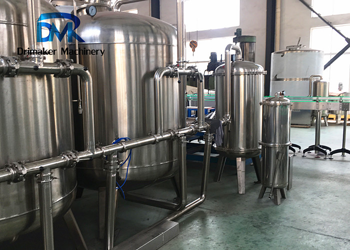 Automatic Water Treatment System 4 Tons Water Purifying Machine With Hydranautics Filter Membrane