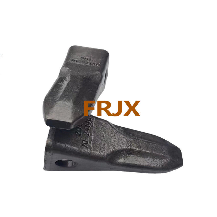 FRJX Brand E320 1u3352 Bucket Teeth Attachment For Excavators Wheel Loaders Backhoes