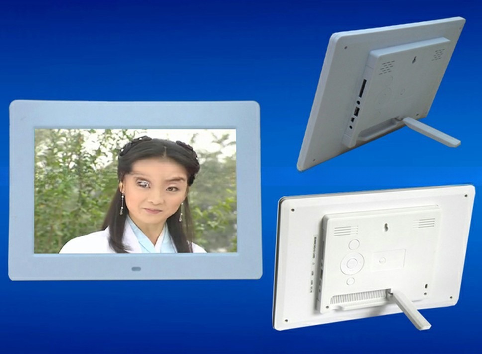 14 inch digital retail POP AD LCD loop video player photo frame with SD USB port