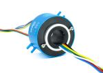 RoHS High Amp High Power Slip Ring 1500RPM Customized