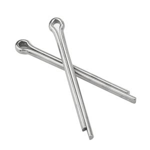 China 0.5 Pin Length Stainless Steel Cotter Pins For Industrial Machinery Maintenance wholesale