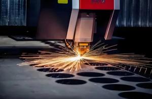 China Carbon Steel Precision Laser Cutting Undertake Thickness 8mm-100mm wholesale