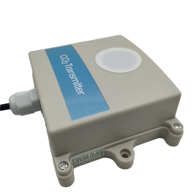 Industrial Grade Wall Mount CO2 Sensor with Drift ±10ppm/year and Accuracy 40 3%MV ppm