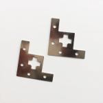 Custom Metal Stamping Processing Bracket Metal Shelf Bracket Stainless Steel