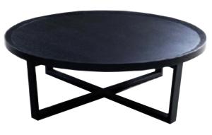 China Black Contemporary Modern Style Coffee Table 1000*600*450mm wholesale