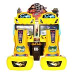 Coin Operated Ridge Racer Arcade Machine Simulator Racing Car Kid's Game