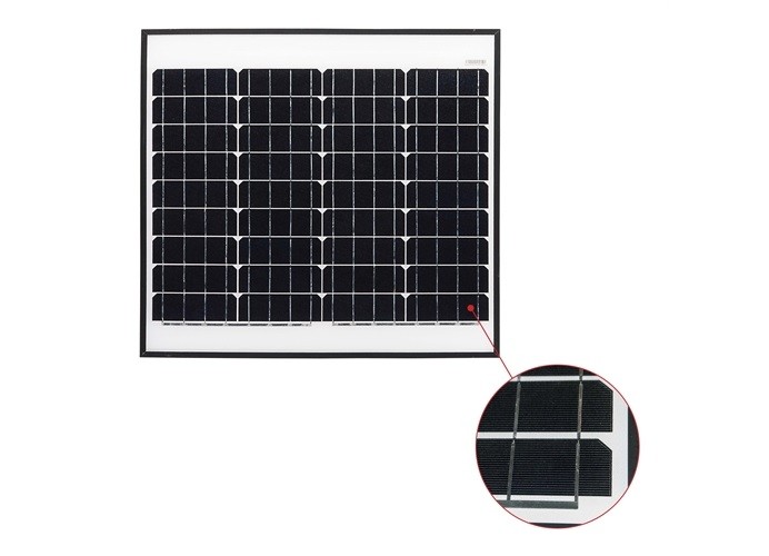 PV Solar Panels / Mono Cell Solar Panel Anodized Aluminum Alloy Frame