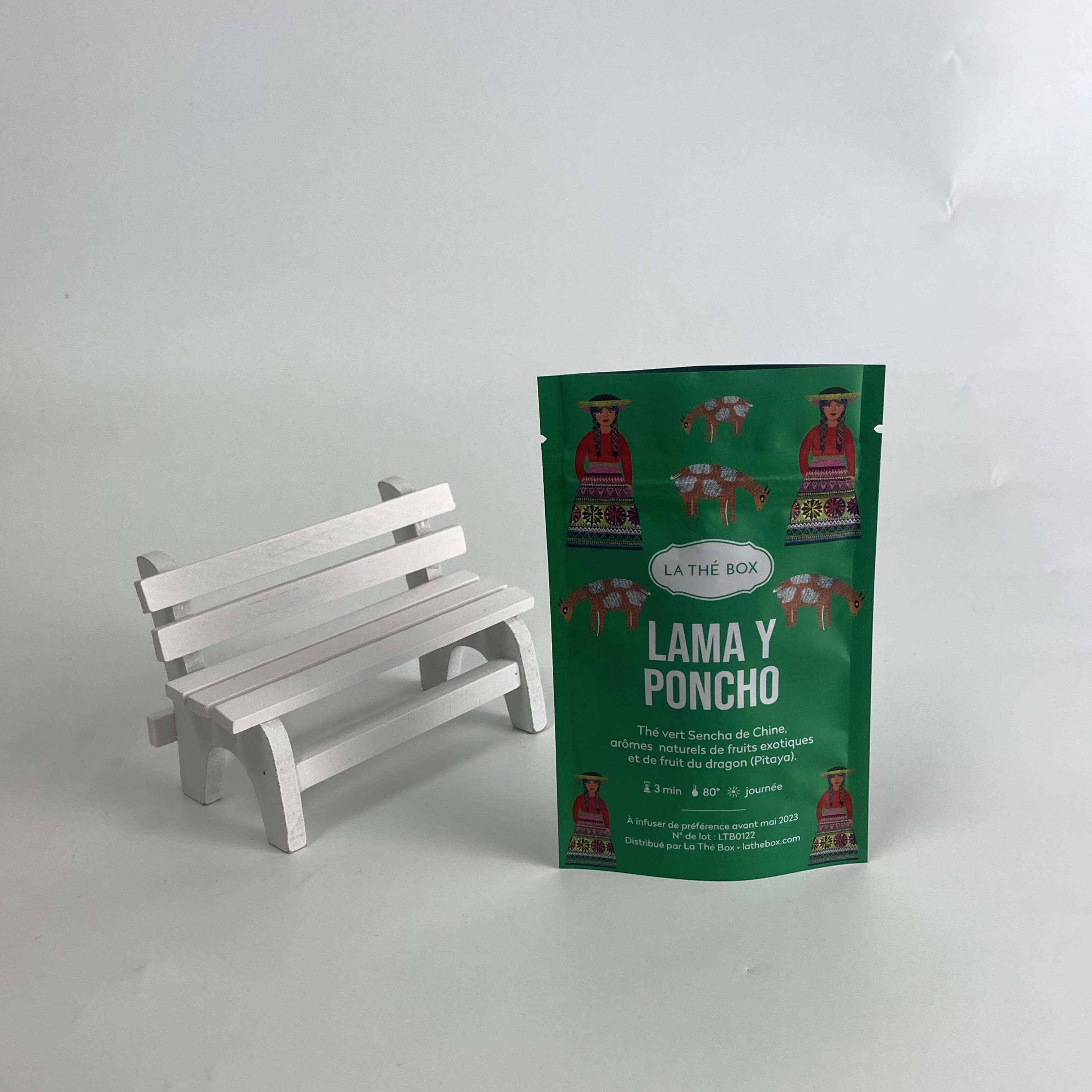 Tea Packaging Custom Printed Mylar Bags Food Grade Plastic Bags Small Size