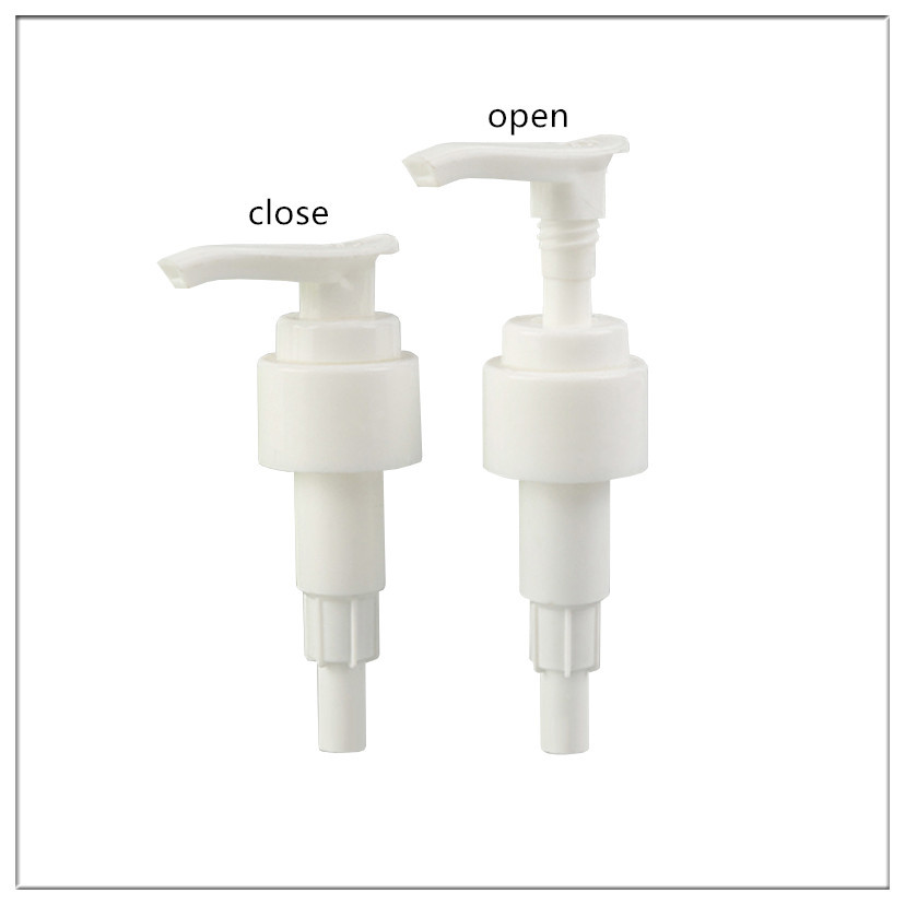 Smooth Surface Plastic Bottle Dispenser Pump 24/410 Shampoo Lotion Pump