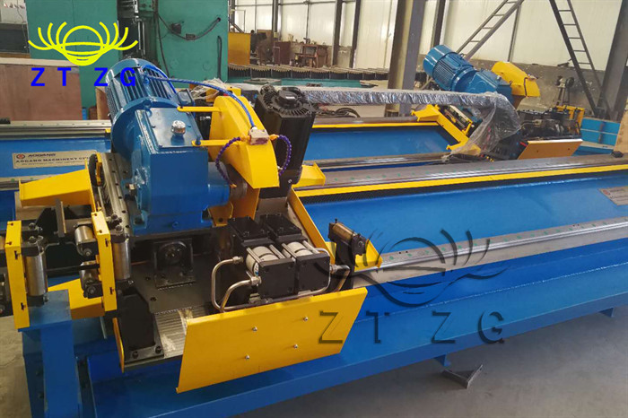 ZTZG Hydraulic Pneumatic Flying Cut Off Machine Cold Saw Cutting Machine