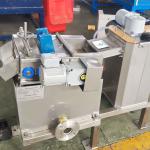Multi Plate Sludge Thickening Equipment Screw Press Sludge Dewatering Machine