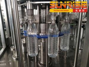 China Mineral Water Washing Filling Capping Water Filling Machine wholesale