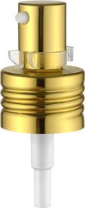 China Durable Gold Fine Mist Sprayer K405-2 Nonspill Perfume Bottle Spray Pump wholesale