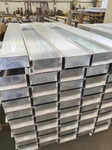 China Cold Rolled Steel Plate Precast Concrete Sleeper Moulds 2-3mm ASTM Standard wholesale