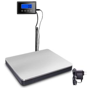 China Heavy Duty Shipping Package Scale Postal Scales for Packages 180kg UPS Post Office Luggage Balance w/DC Adapter wholesale