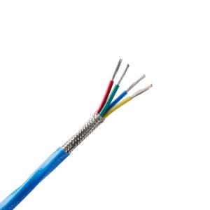 China UL21242 High Temperature Shielded Sensor Cable For Lighting wholesale