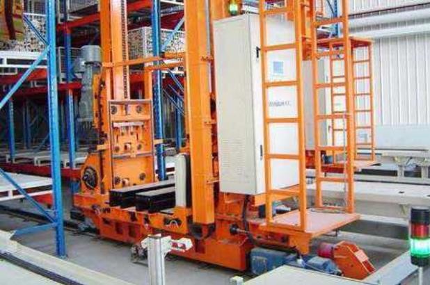 Overweight ASRS Stacker Crane